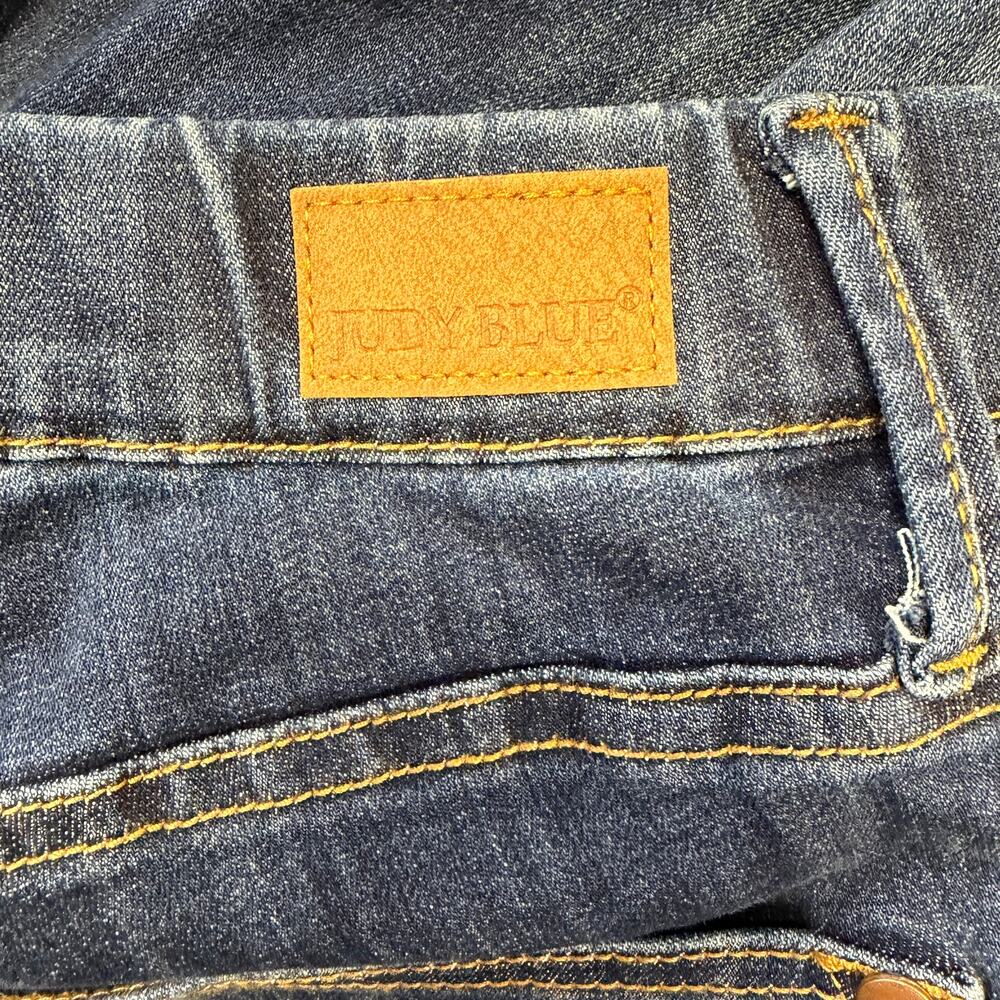 Judy Blue Alexandria High Rise Slim Fit Stretchy Cuffed Jeans Style#JB88750 16W - Picture 4 of 10
